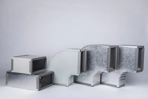 HAVC Air Duct PU Pre-insulated Panels HAVC Air Duct PU Pre-insulated Panels