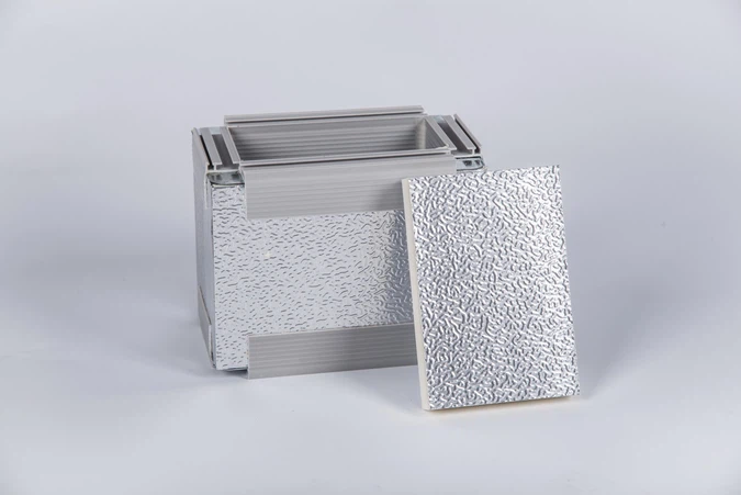 HAVC Air Duct PU Pre-insulated Panels HAVC Air Duct PU Pre-insulated Panels