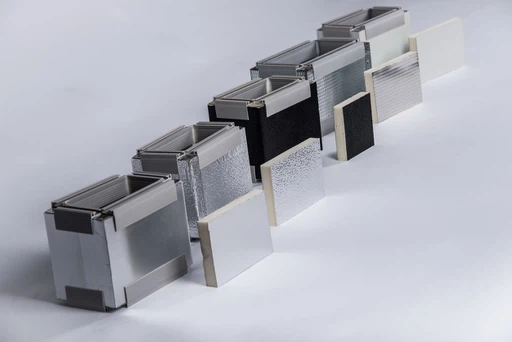 HAVC Air Duct PU Pre-insulated Panels HAVC Air Duct PU Pre-insulated Panels