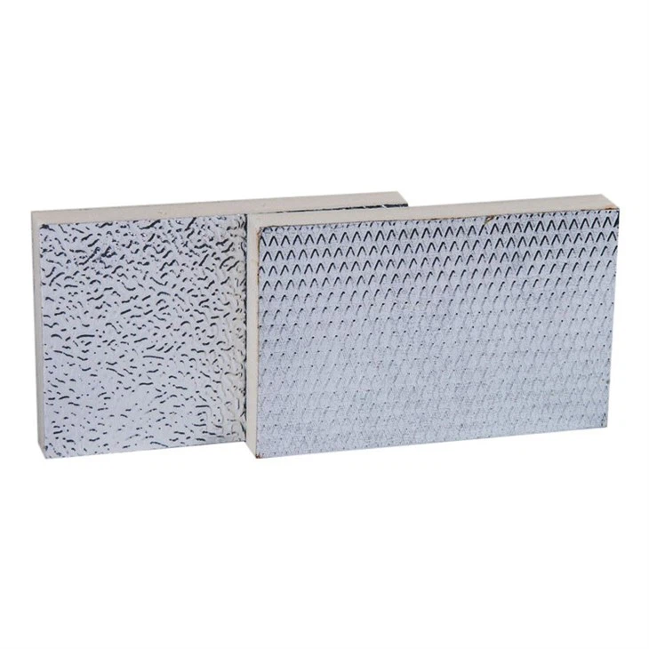 Polyurethane(PU) Foam Pre-insulated Air Duct Sheet With Aluminum Foil