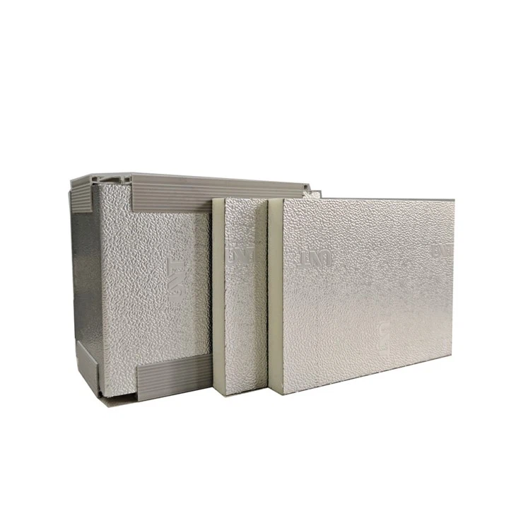 Pre-fabricated Polyurethane Insulation Panels