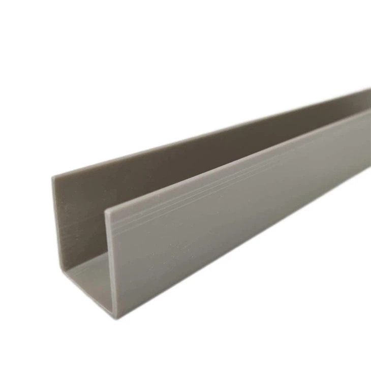 PVC U Profile for Pre-insulated Duct