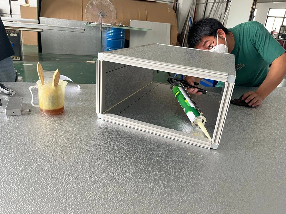 Fabrication of Pre-insulated Duct Fabrication of Pre-insulated Duct