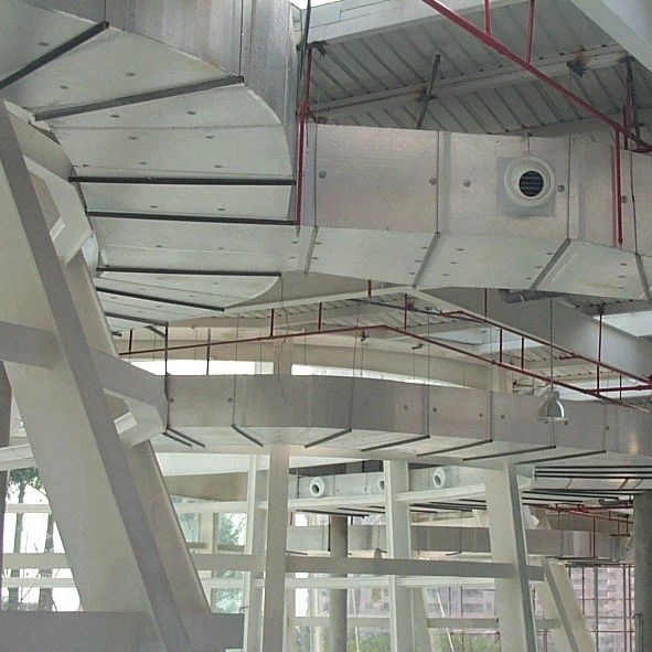 Pre-Insulated Duct Projects Pre-Insulated Duct Projects