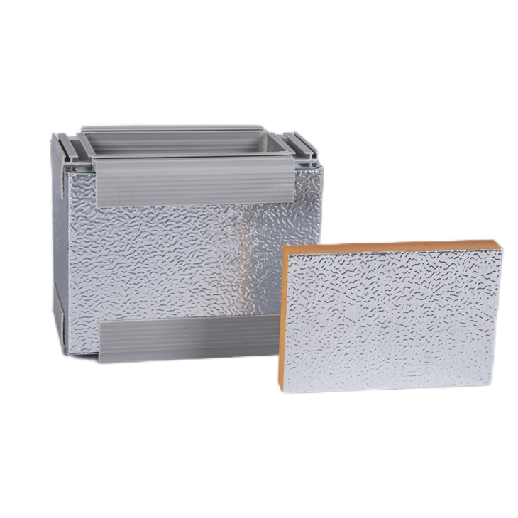 HVAC Air Duct Phenolic Panel Aluminum Foil