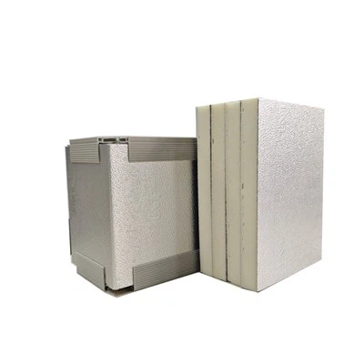 Factory Pre Insulated Dcuts For Air Duct With PU Sandwich Panels Factory Pre Insulated Dcuts For Air Duct With PU Sandwich Panels